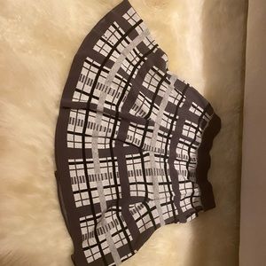 Alice and Olivia knit mini skirt